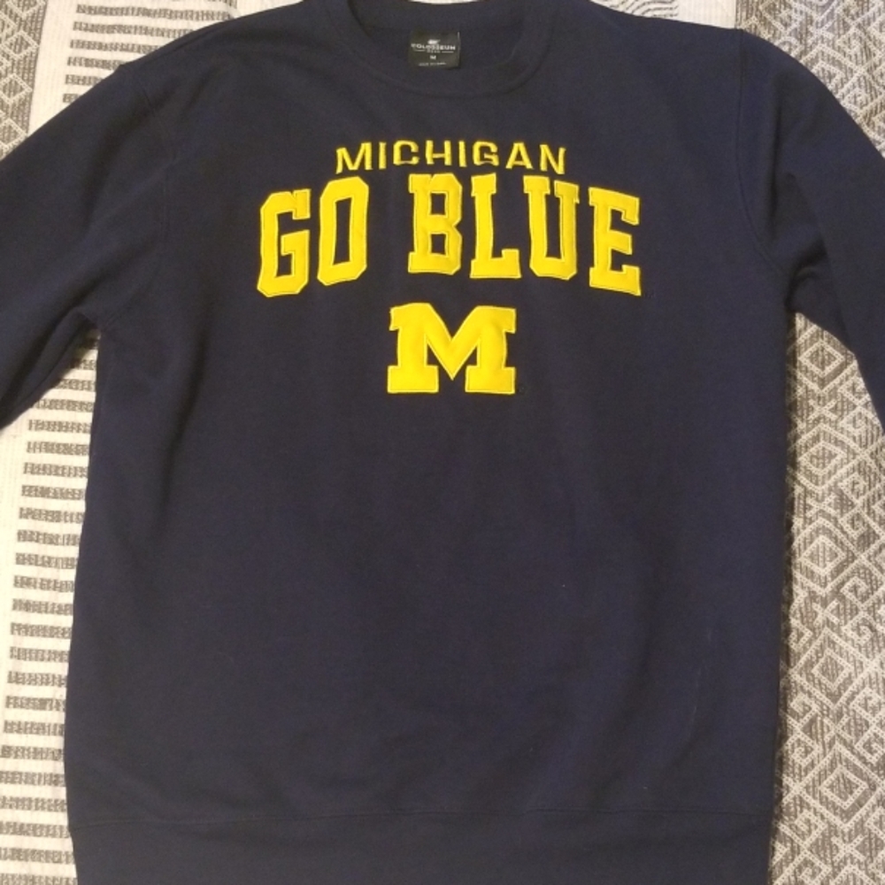Michigan crewneck